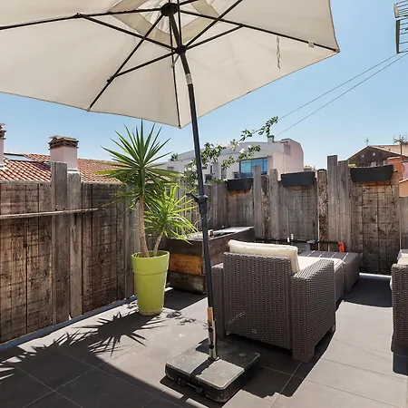 Apartamento Terrasse Sur Le Port